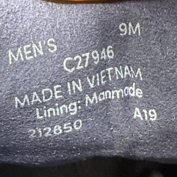 Cole Haan 2.Zerogrand Stitchlite Blue Oxford Wingtip Shoes C27946 Men's Size 9 - Picture 8 of 10